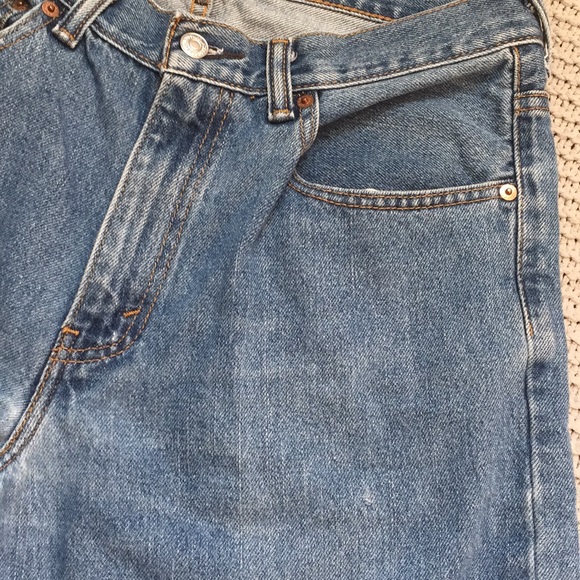 Levi Vintage 550’s W32 L29 - Picture 5 of 6